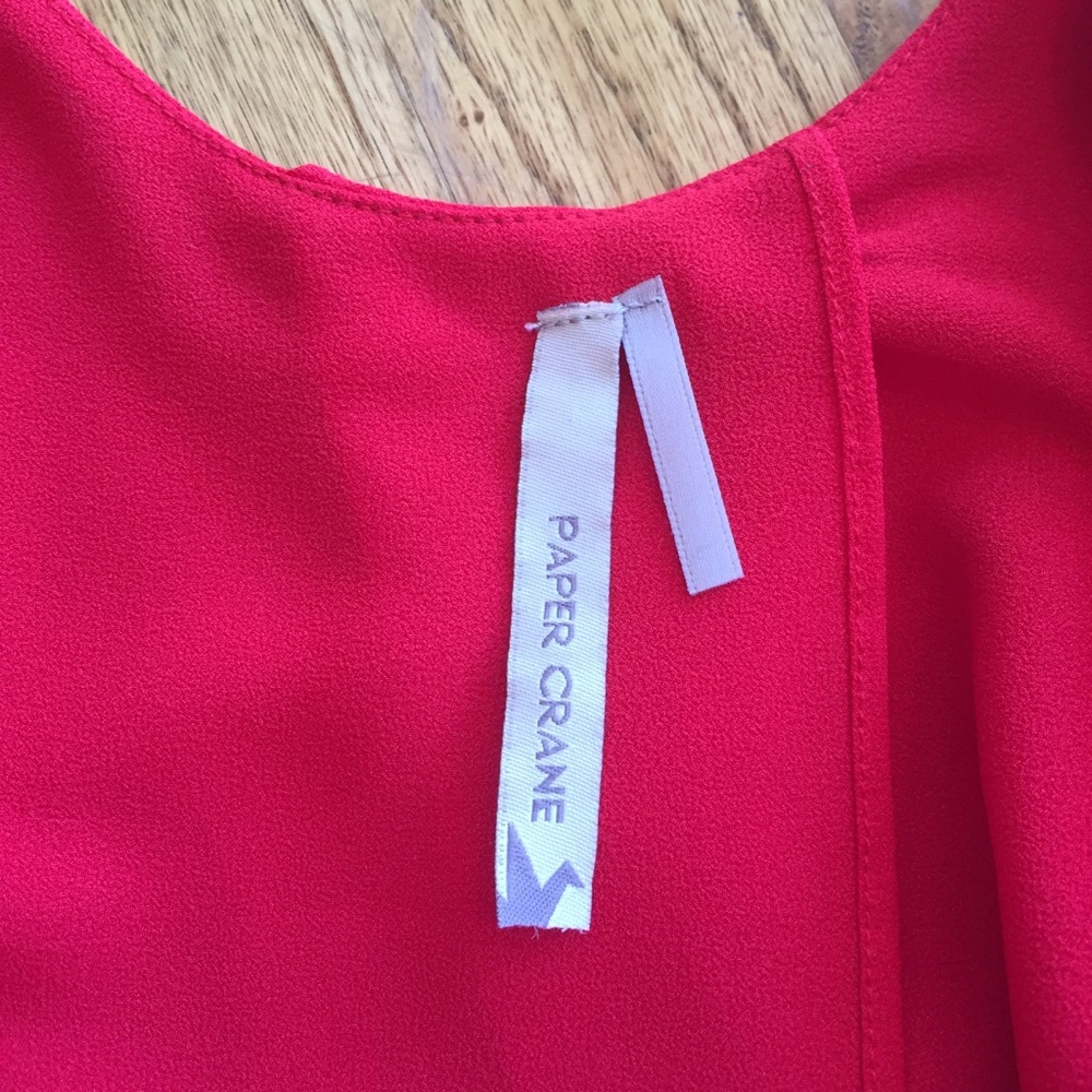 Paper Crane Tank Top - Size L - Picture 3 of 4